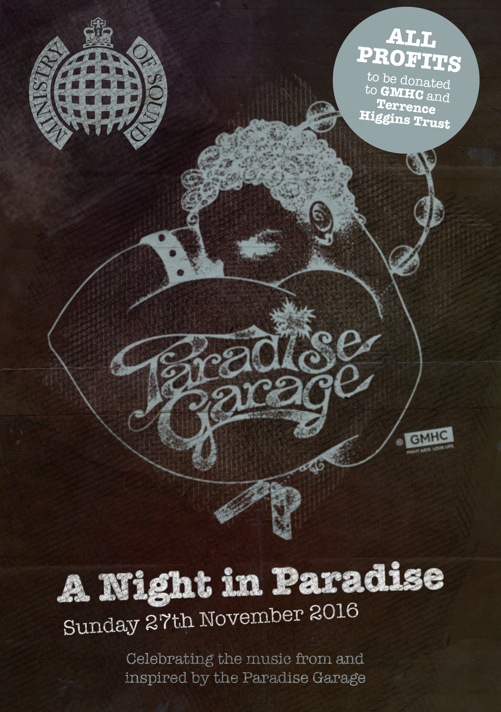 YOUR PARTY PLANNER – A NIGHT IN PARADISE, MINISTRY OF SOUND (LONDON) 27/11/2016