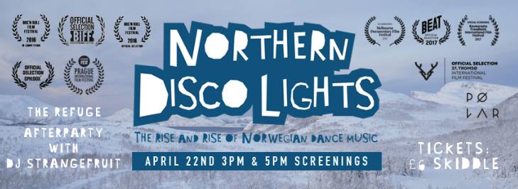 #YOURPARTYPLANNER – NORTHERN DISCO LIGHTS SCREENING AT THE REFUGE