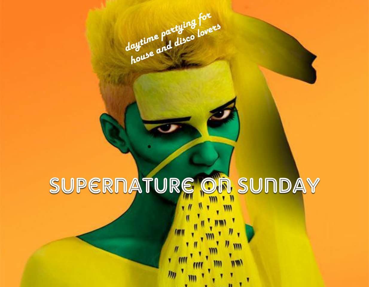 #YOURPARTYPLANNER : SUPERNATURE ON SUNDAY – UNDERDOG 25/02/18