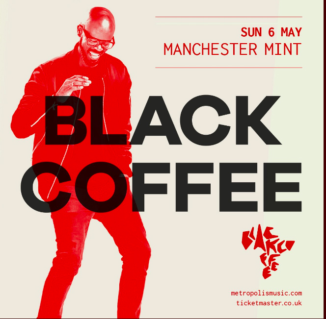 #NOWPLAYING ARCHIVE PAULETTE LIVE MIX BLACK COFFEE – MINT LOUNGE 06 MAY 2018