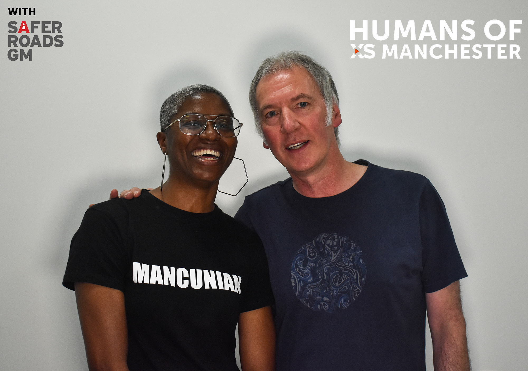 #STREAMING – PODCAST – HUMANS OF XS MANCHESTER WITH CLINT BOON