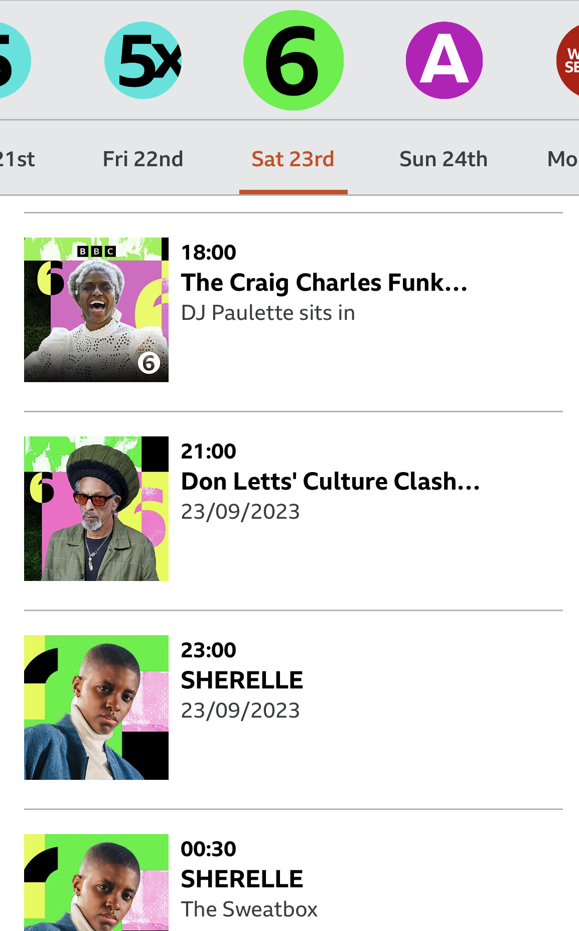 #ONAIR – SITTING IN FOR THE CRAIG CHARLES FUNK AND SOUL SHOW 23/09